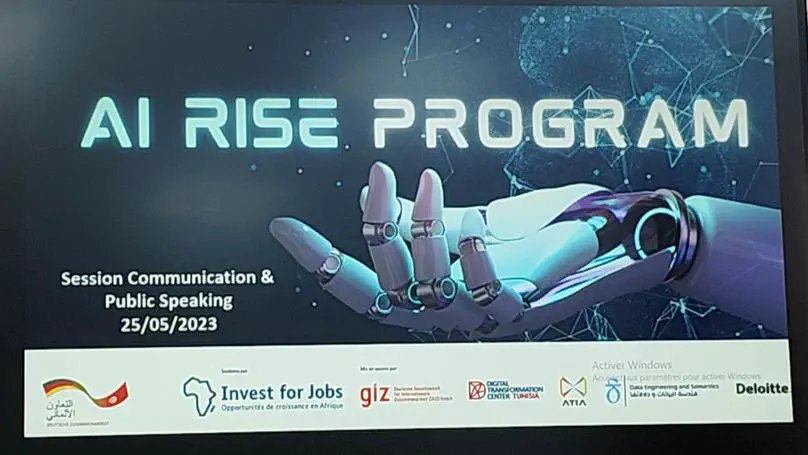 DESLab official partner of the AI RISE program